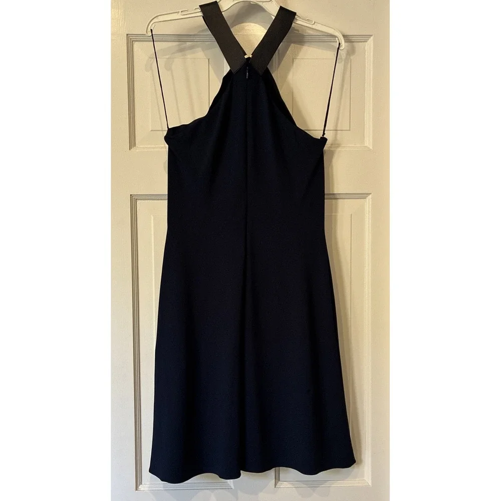Ralph Lauren Collection Jinett Jersey Halter Day Dress Size 10 US - Picture 7 of 12